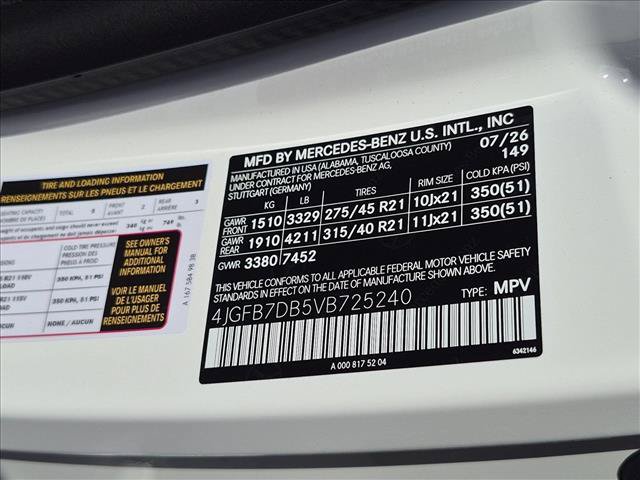 New 2027 Mercedes-Benz GLE 53e AMG 4MATIC image 19