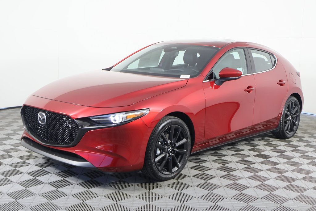 New 2026 MAZDA MAZDA3 2.5 S Hatchback w/ Premium Pkg FWD image 1