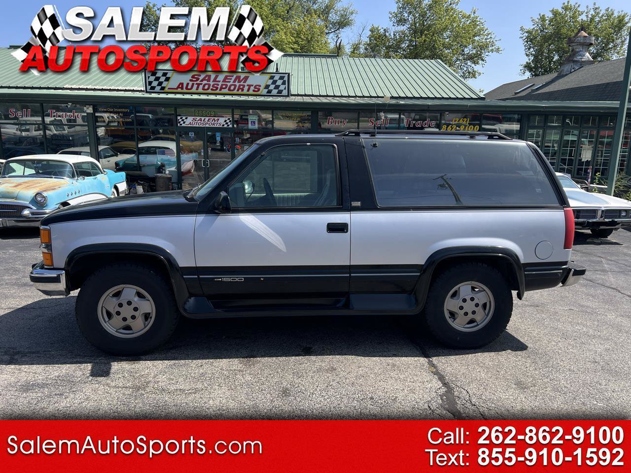 Used 1994 Chevrolet Blazer 4WD