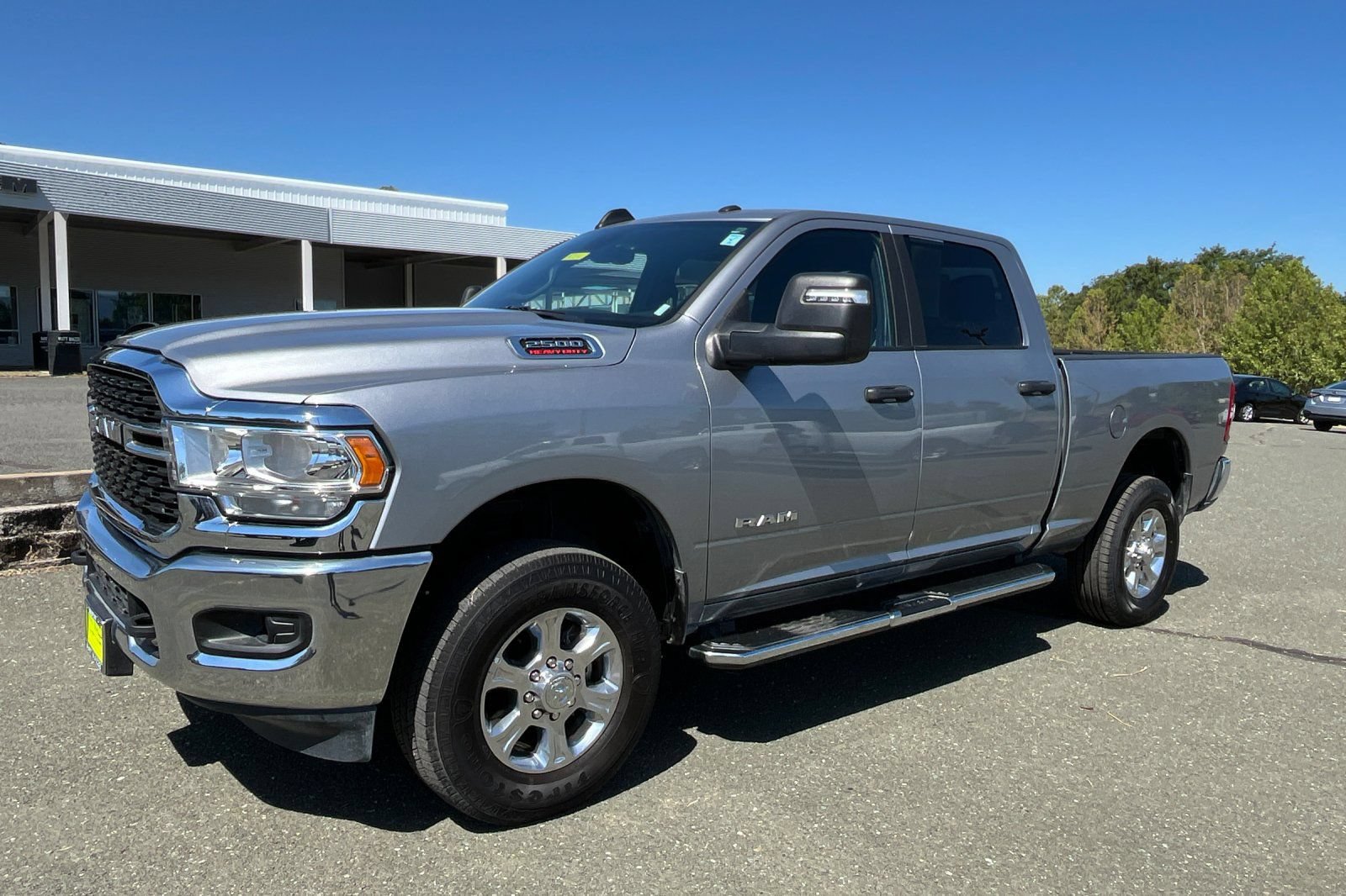 Used 2024 RAM 2500 Big Horn AWD/4WD image 16
