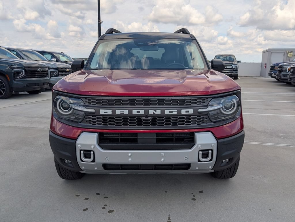 New 2026 Ford Bronco Sport Badlands w/ Badlands Tech Package AWD/4WD image 2