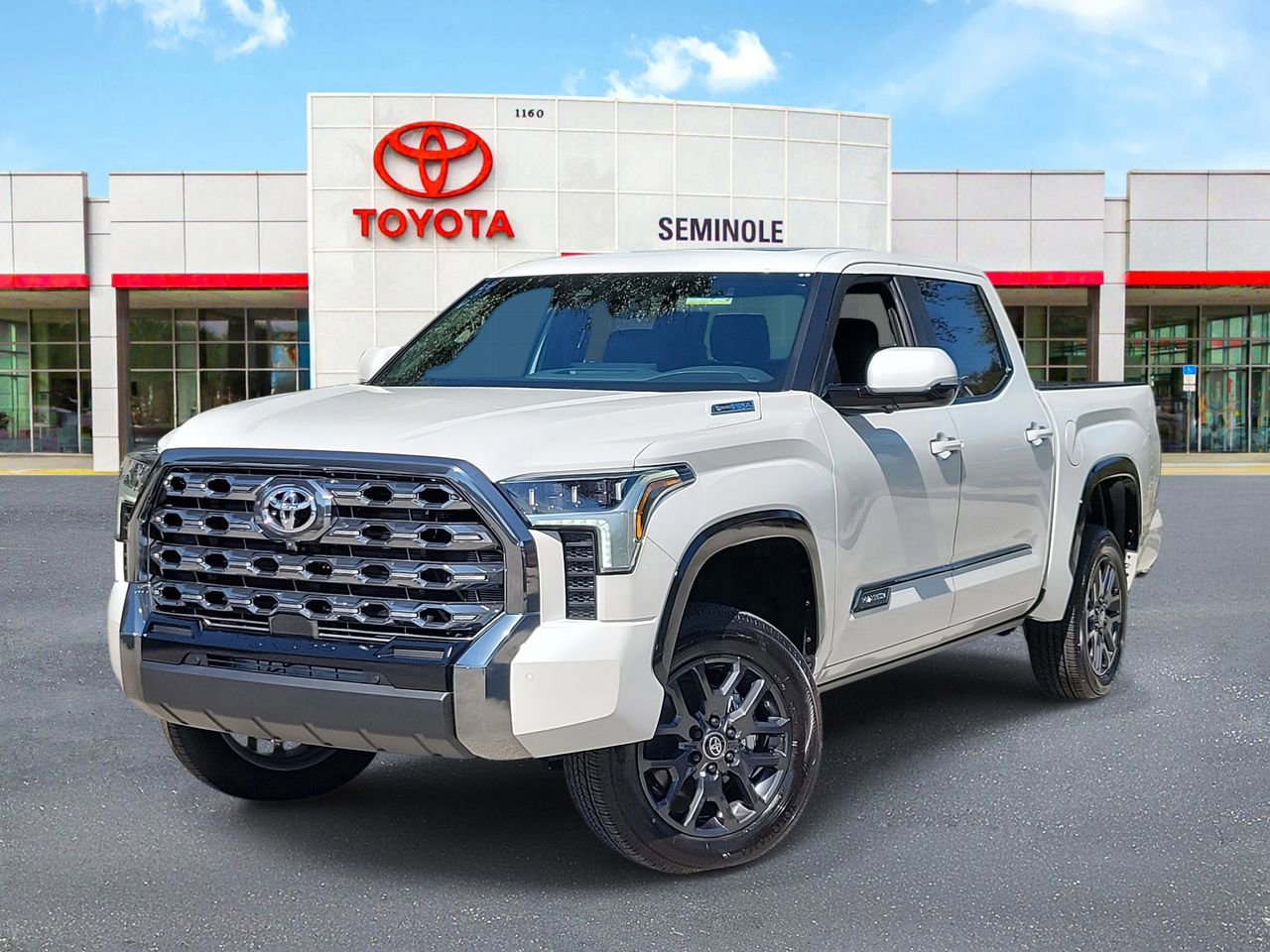 Used 2025 Toyota Tundra Platinum