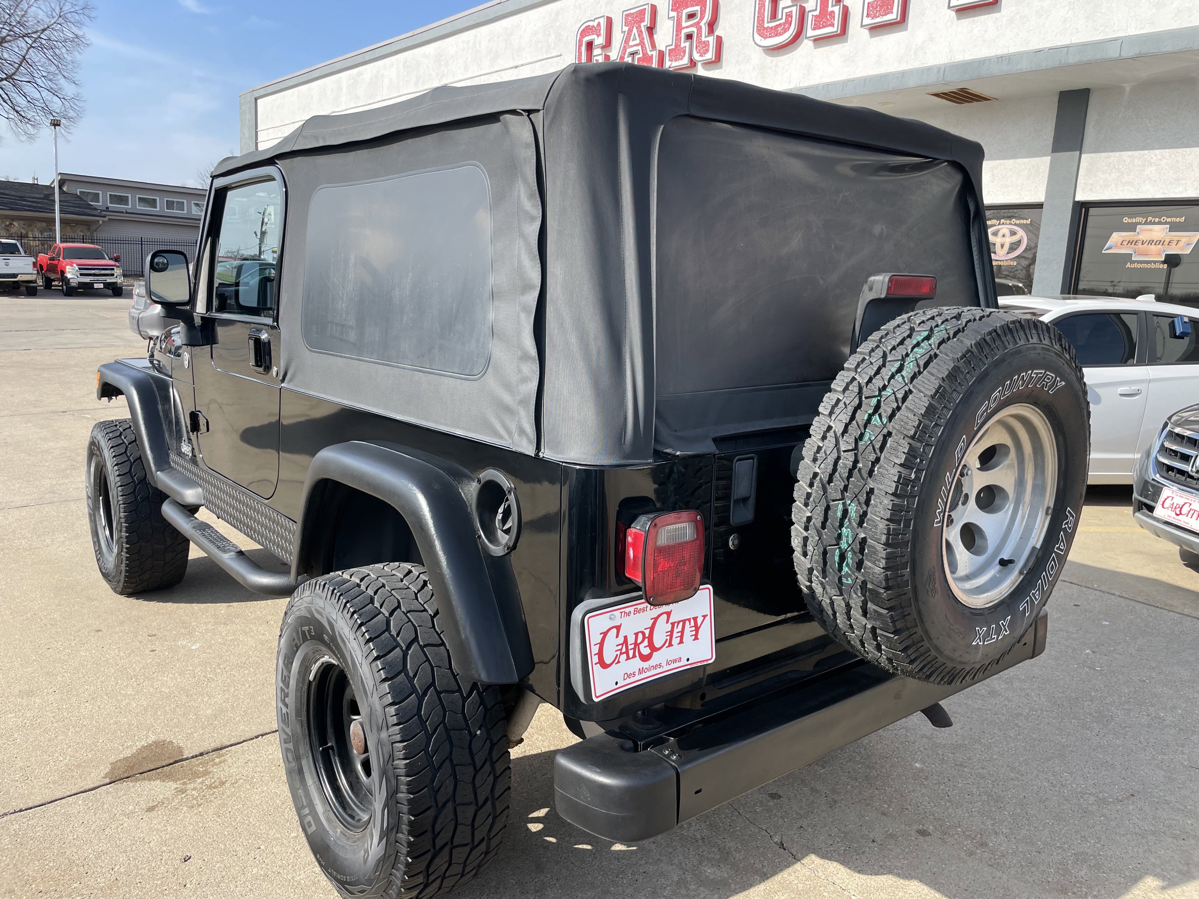 Used 2006 Jeep Wrangler Unlimited image 3