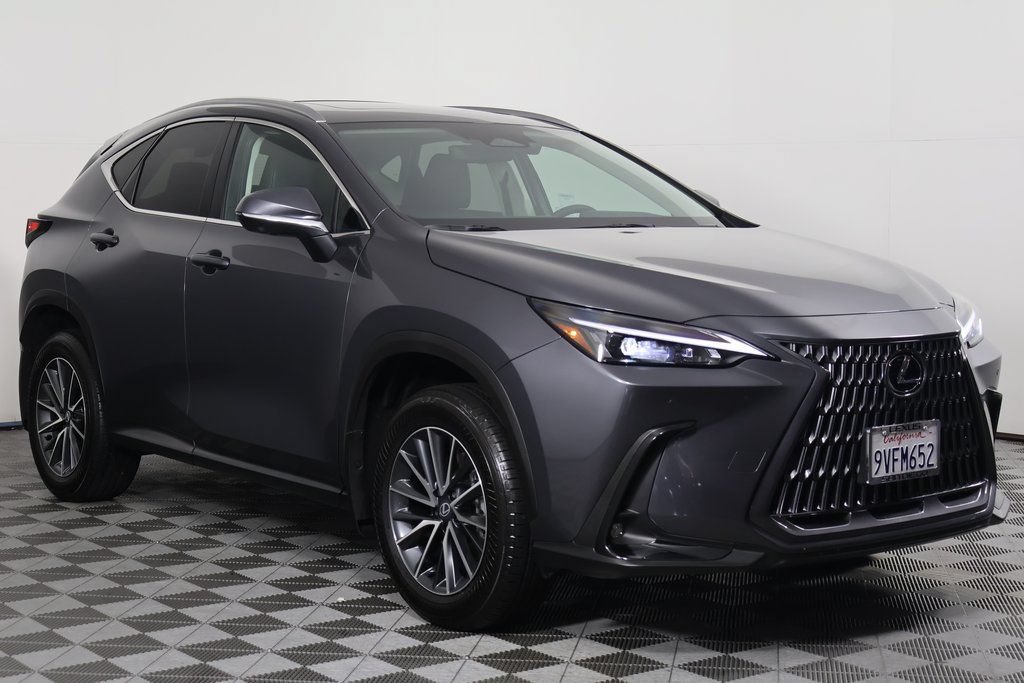 Certified 2026 Lexus NX 350h AWD w/ Accessory Package (2T) image 3