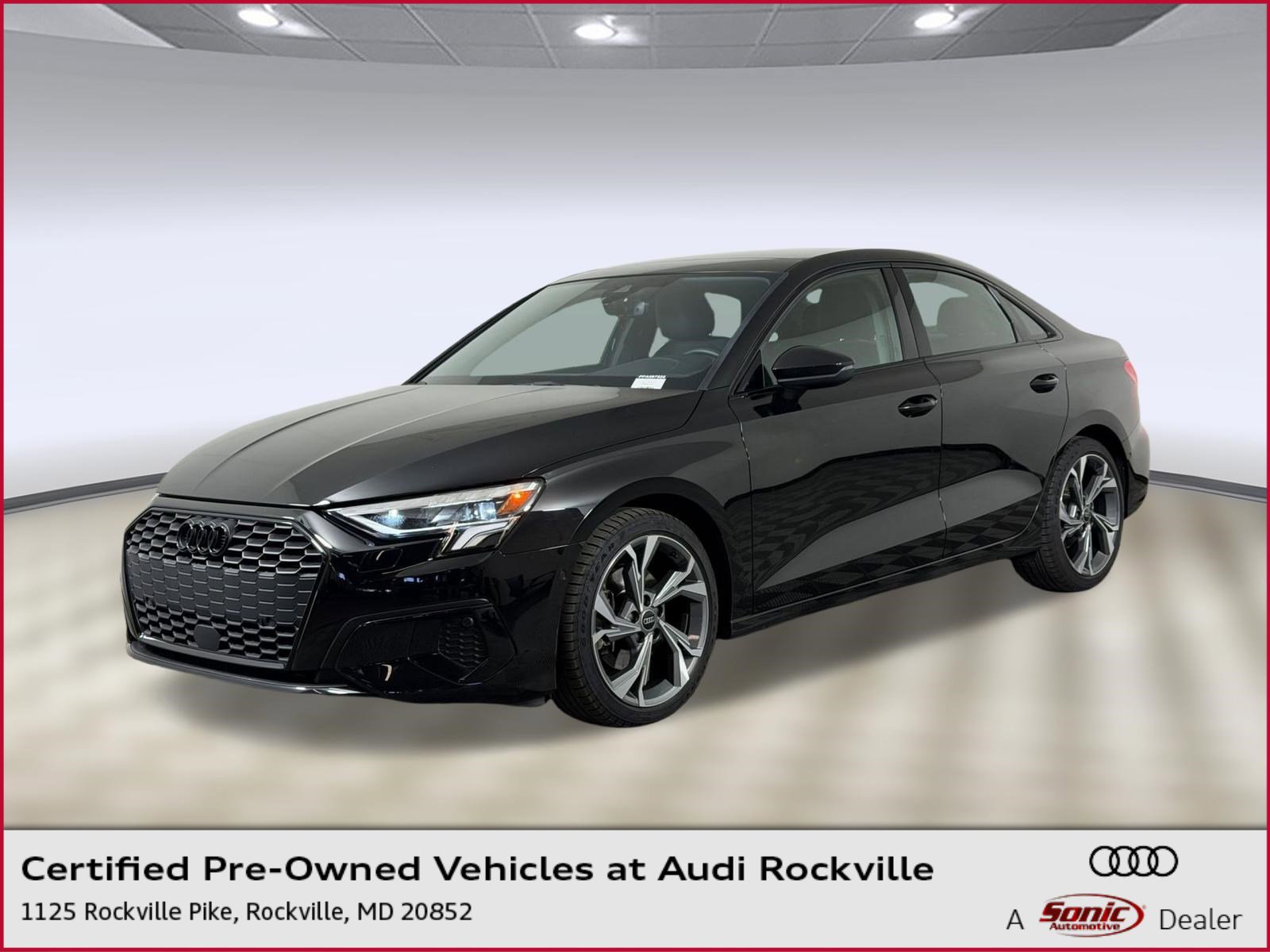 Certified 2023 Audi A3 2.0T Premium w/ Convenience Package