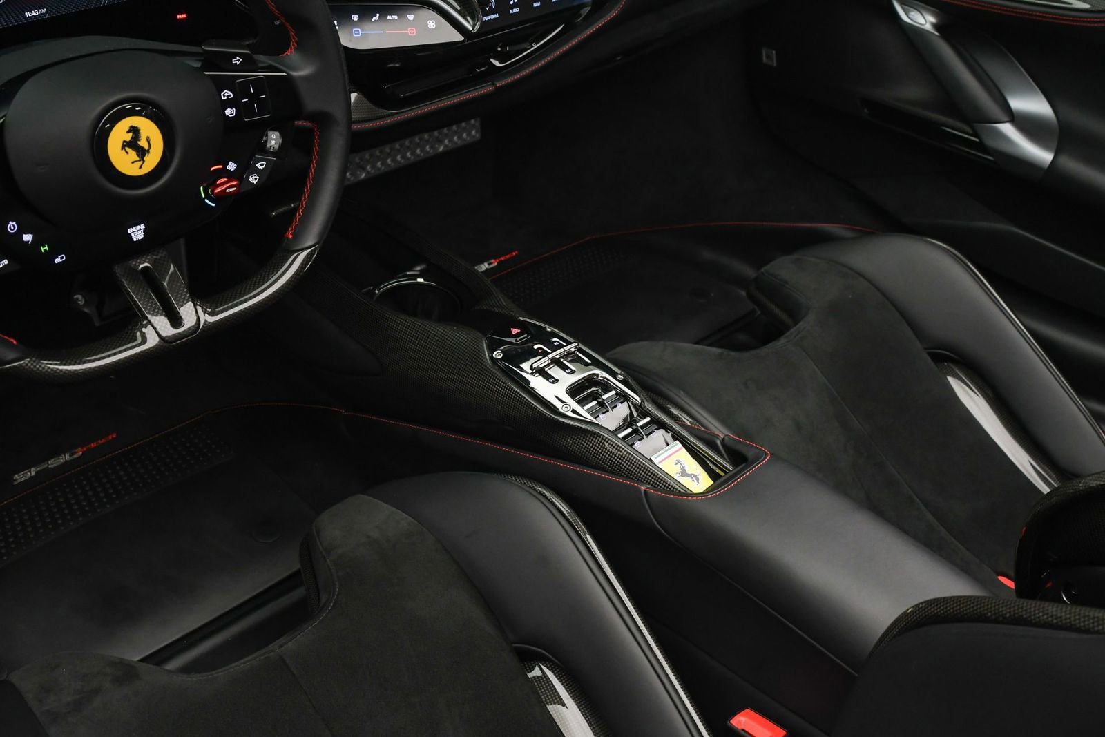 Used 2023 Ferrari SF90 Spider Bianco Avus image 45