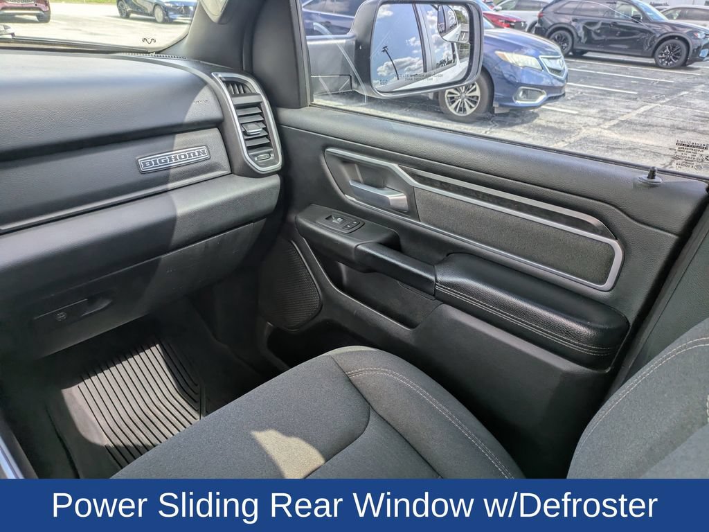 Used 2021 RAM 1500 Big Horn RWD image 18