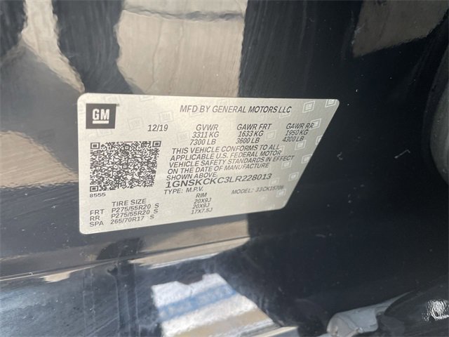 Used 2020 Chevrolet Tahoe Premier image 35