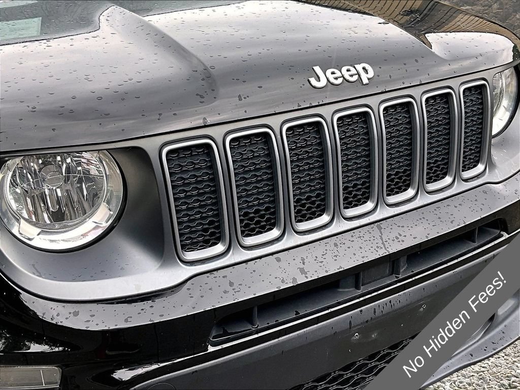 Used 2022 Jeep Renegade Limited w/ Sun, Sound & Wheels Group AWD/4WD image 25