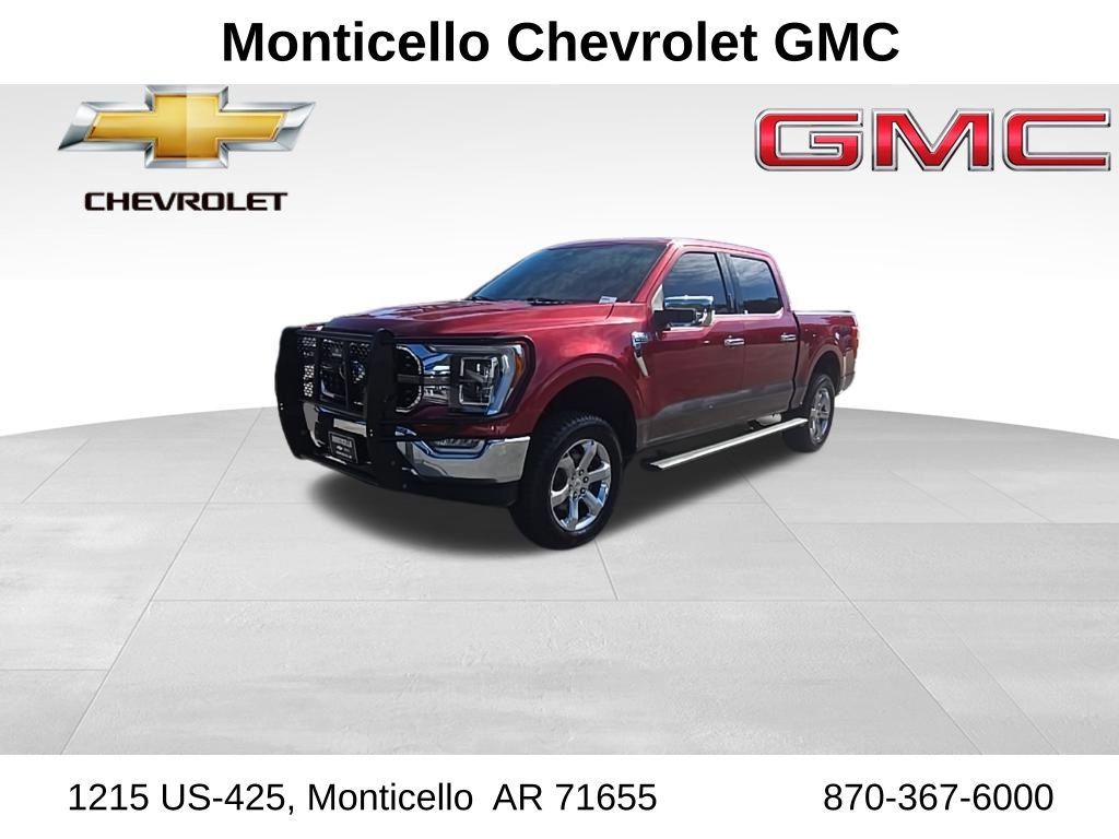 Used 2021 Ford F150 King Ranch w/ Equipment Group 601A High