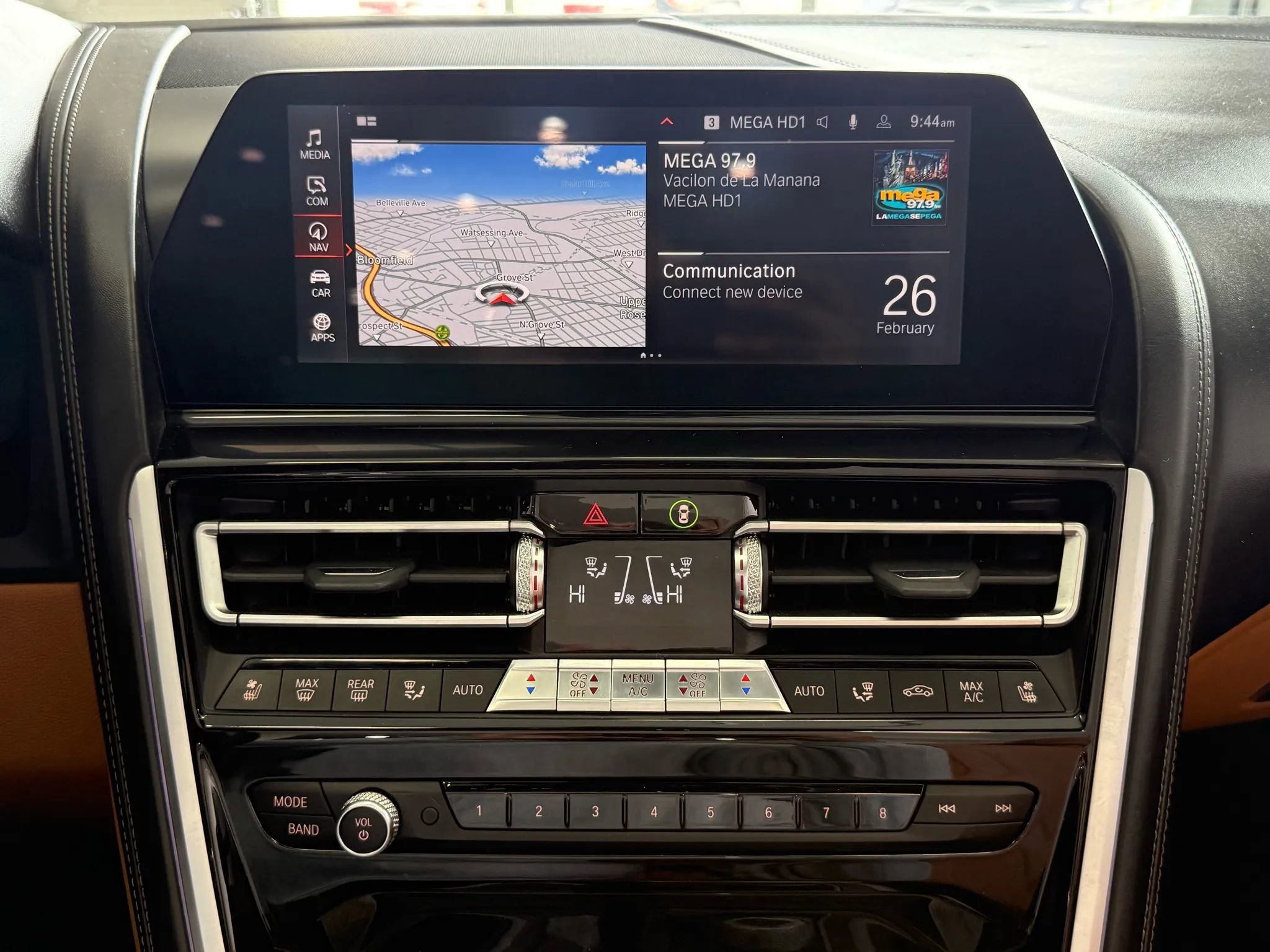 Used 2020 BMW 840i xDrive Convertible w/ Comfort Seating Package image 20