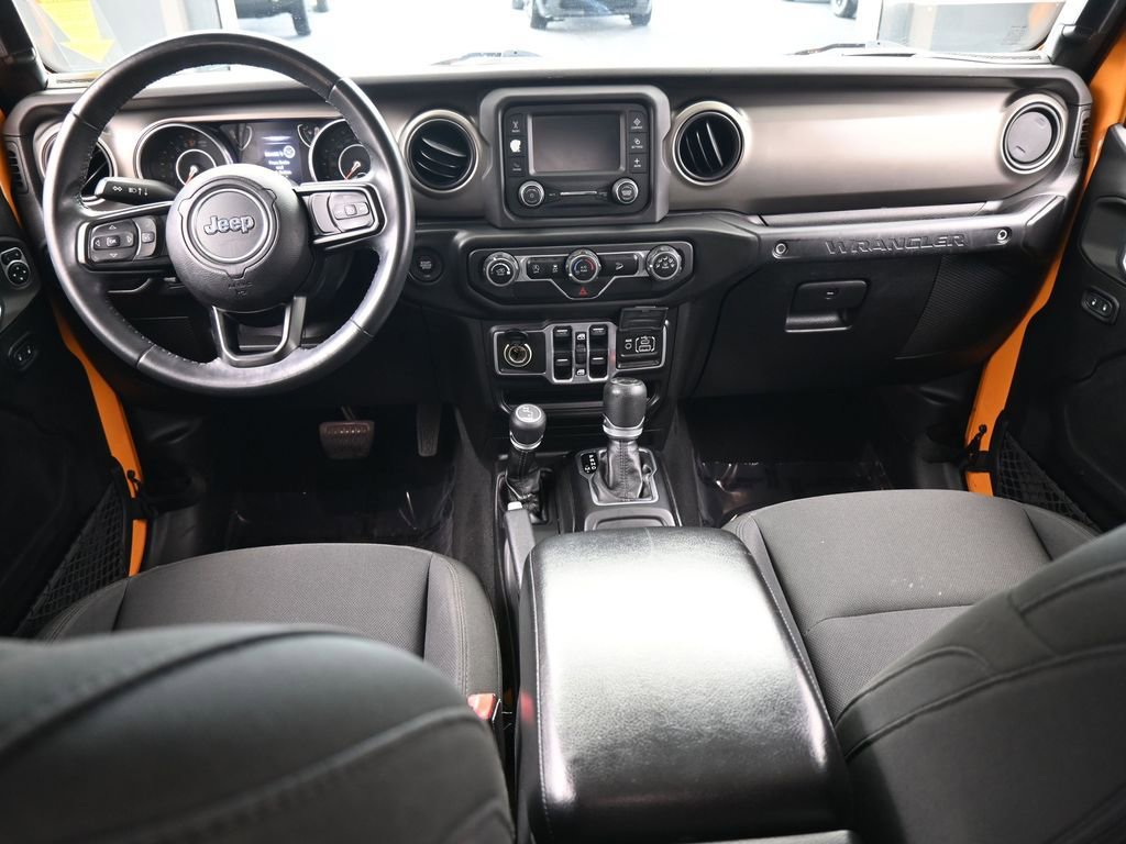 Used 2018 Jeep Wrangler Unlimited Sport S image 35