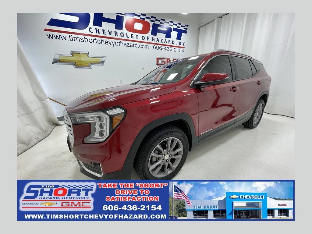 Used 2024 GMC Terrain SLT AWD/4WD image 1