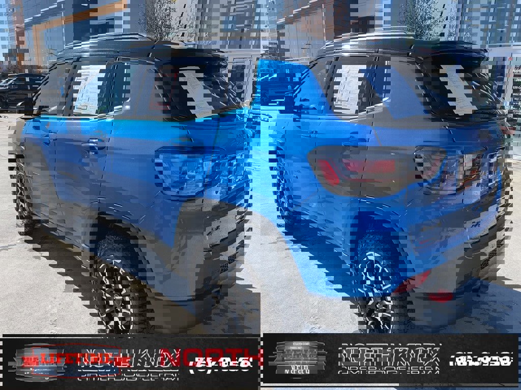 Used 2025 Jeep Compass Trailhawk w/ Trailhawk Elite Group image 17