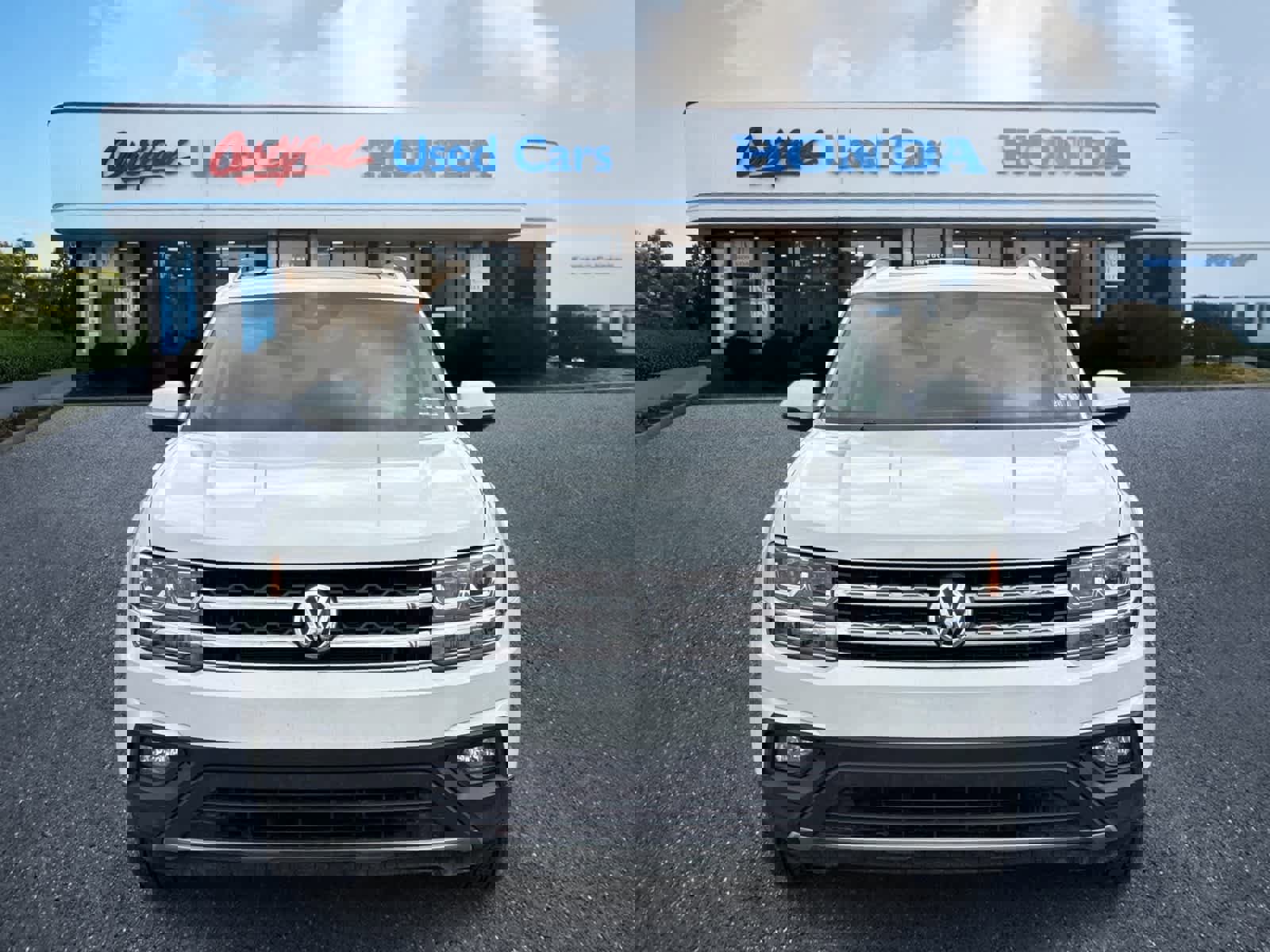 Used 2019 Volkswagen Atlas SE w/ Panoramic Sunroof Package image 8