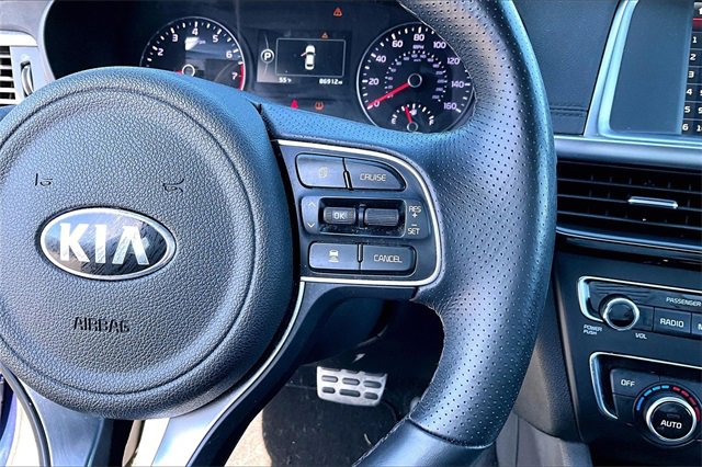 Used 2016 Kia Optima SX w/ Chrome Wheel Package image 11