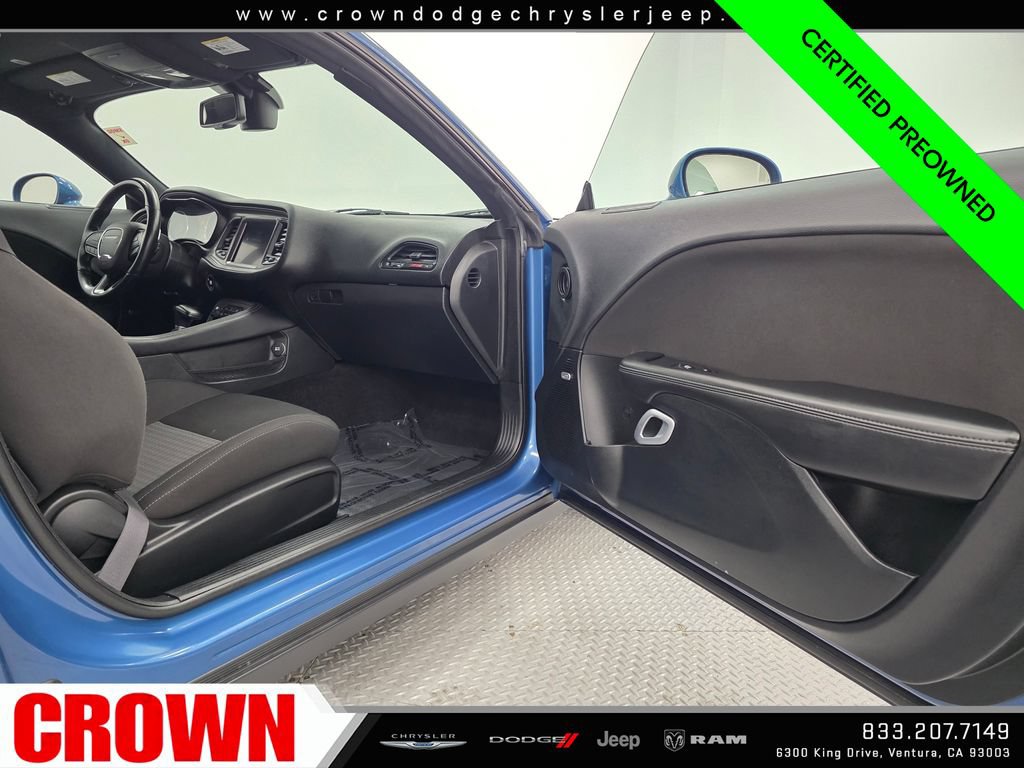 Certified 2023 Dodge Challenger R/T Scat Pack RWD image 14