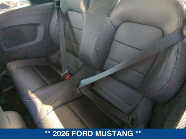 New 2026 Ford Mustang Premium RWD image 17