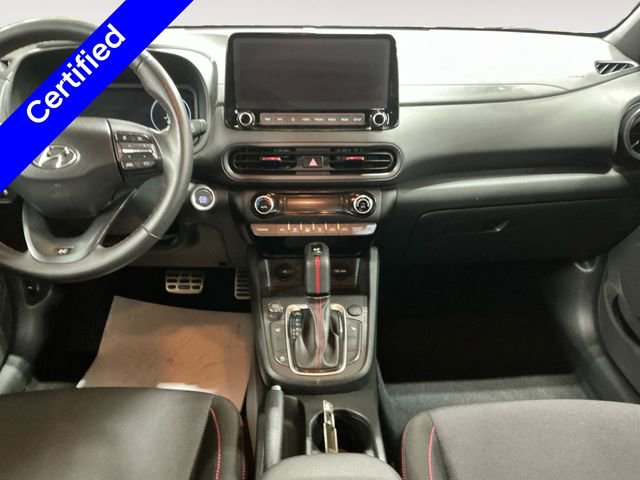 Certified 2023 Hyundai Kona N Line image 11