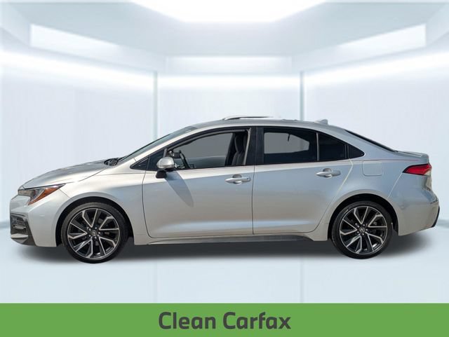Used 2020 Toyota Corolla SE FWD image 2