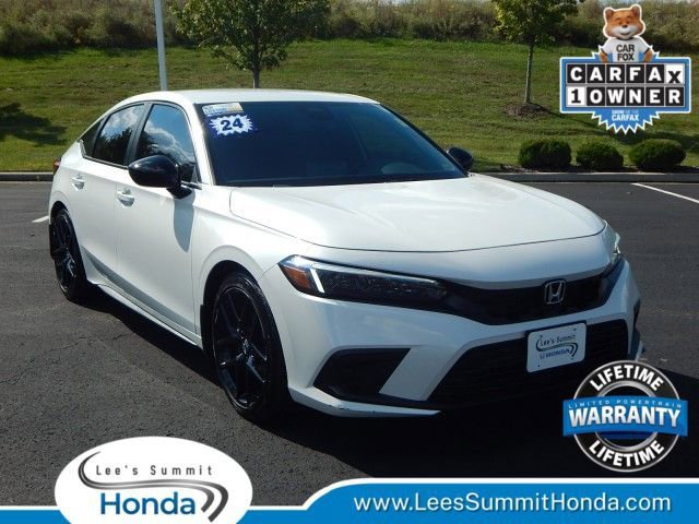 Used 2024 Honda Civic Sport