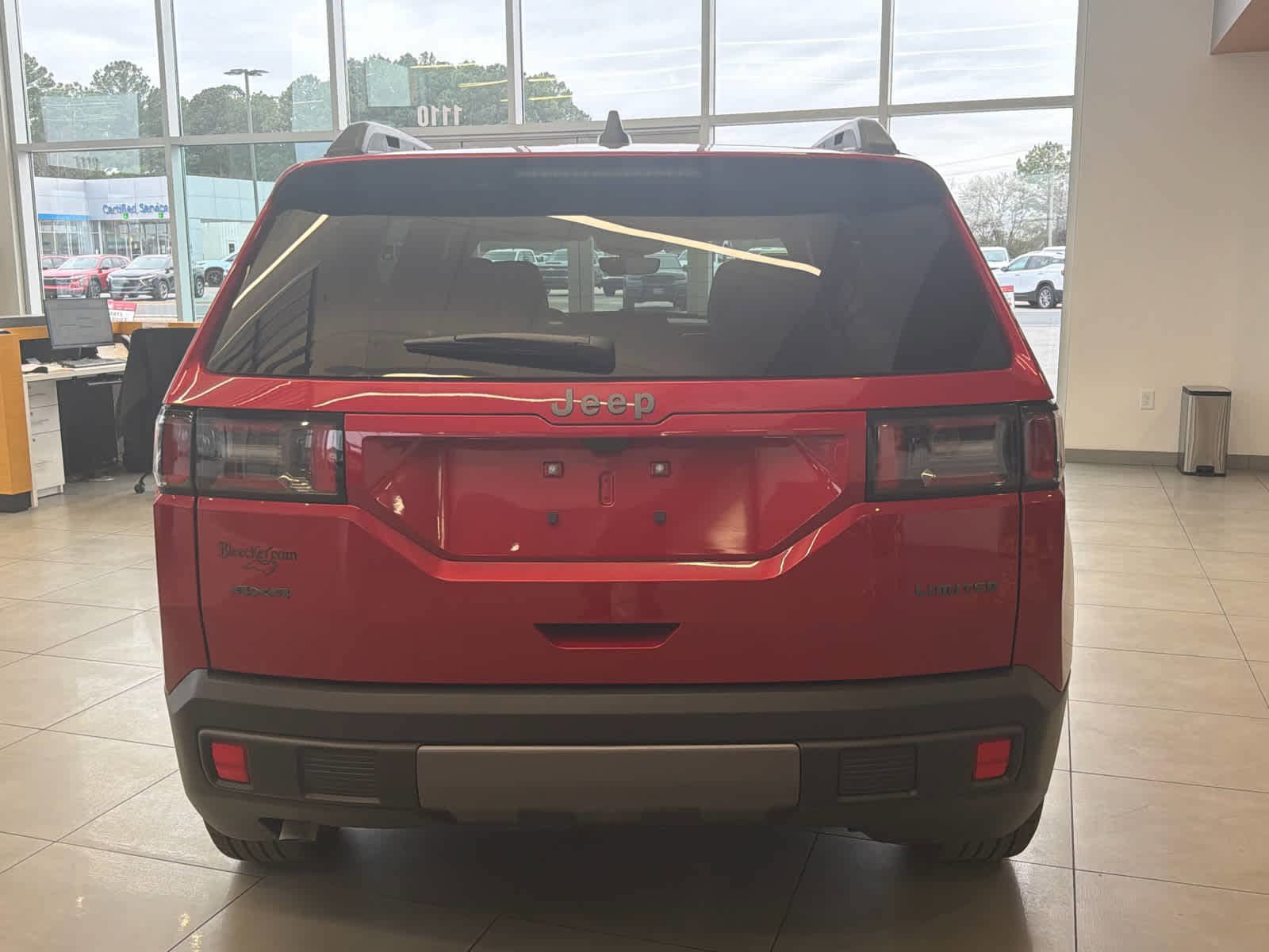 New 2026 Jeep Cherokee Limited AWD/4WD image 4