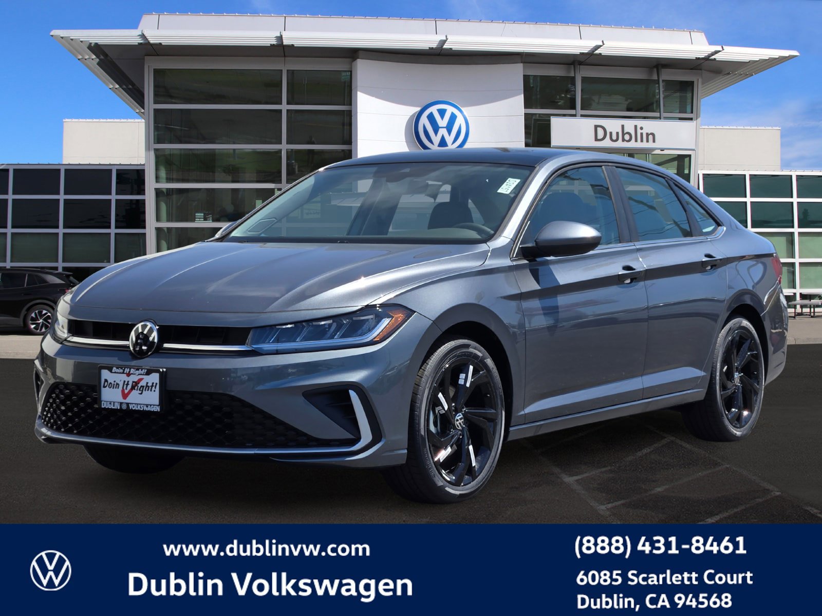 New 2026 Volkswagen Jetta SE FWD image 8
