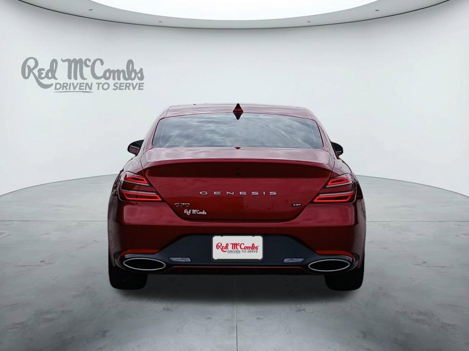 Used 2023 Genesis G70 3.3T w/ Sport Prestige Package image 4