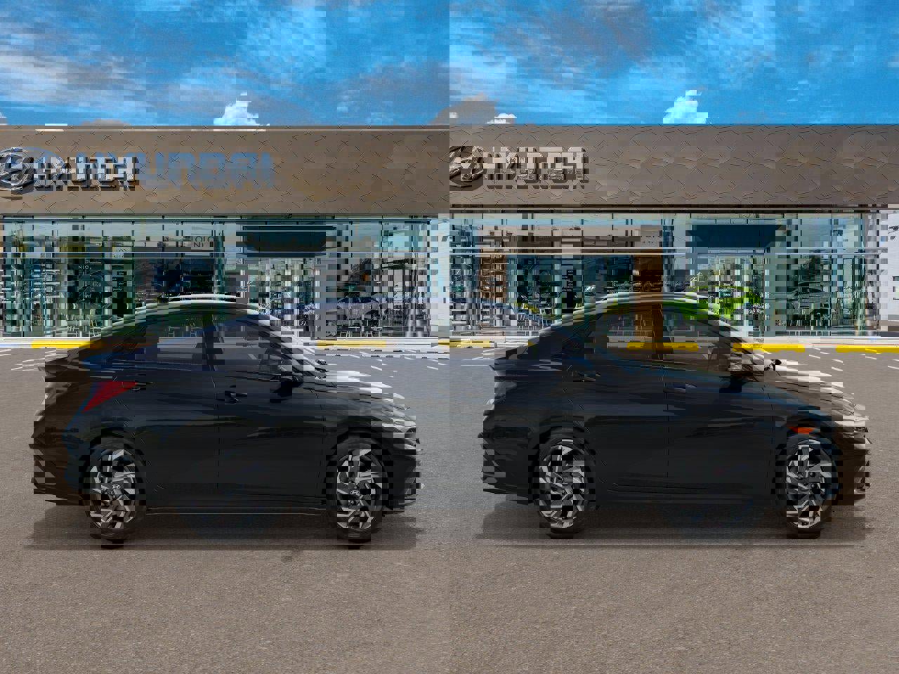 New 2025 Hyundai Elantra Sport image 7