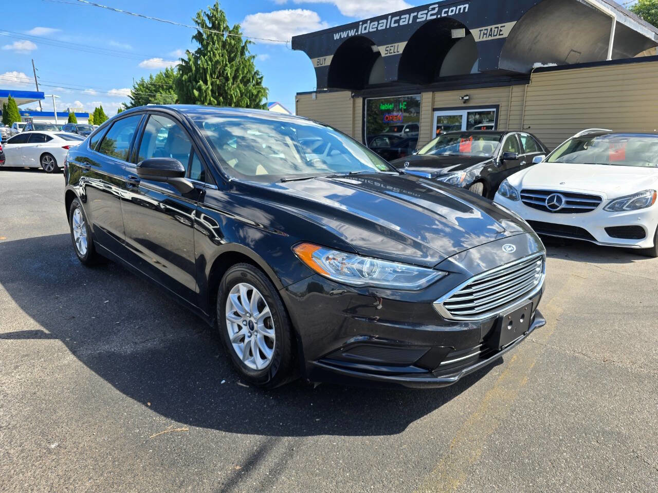 Used 2018 Ford Fusion S
