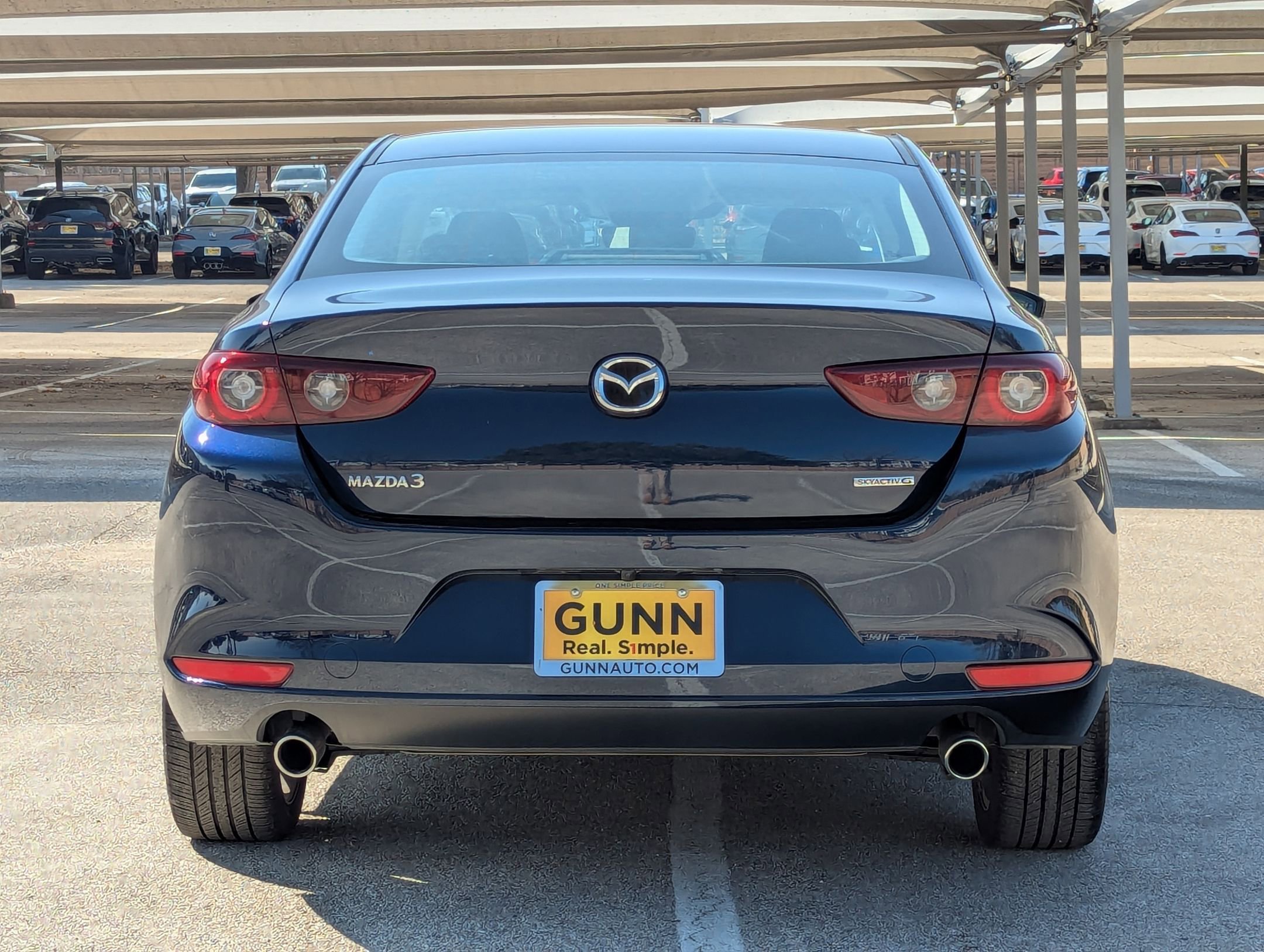 Used 2025 MAZDA MAZDA3 s image 5