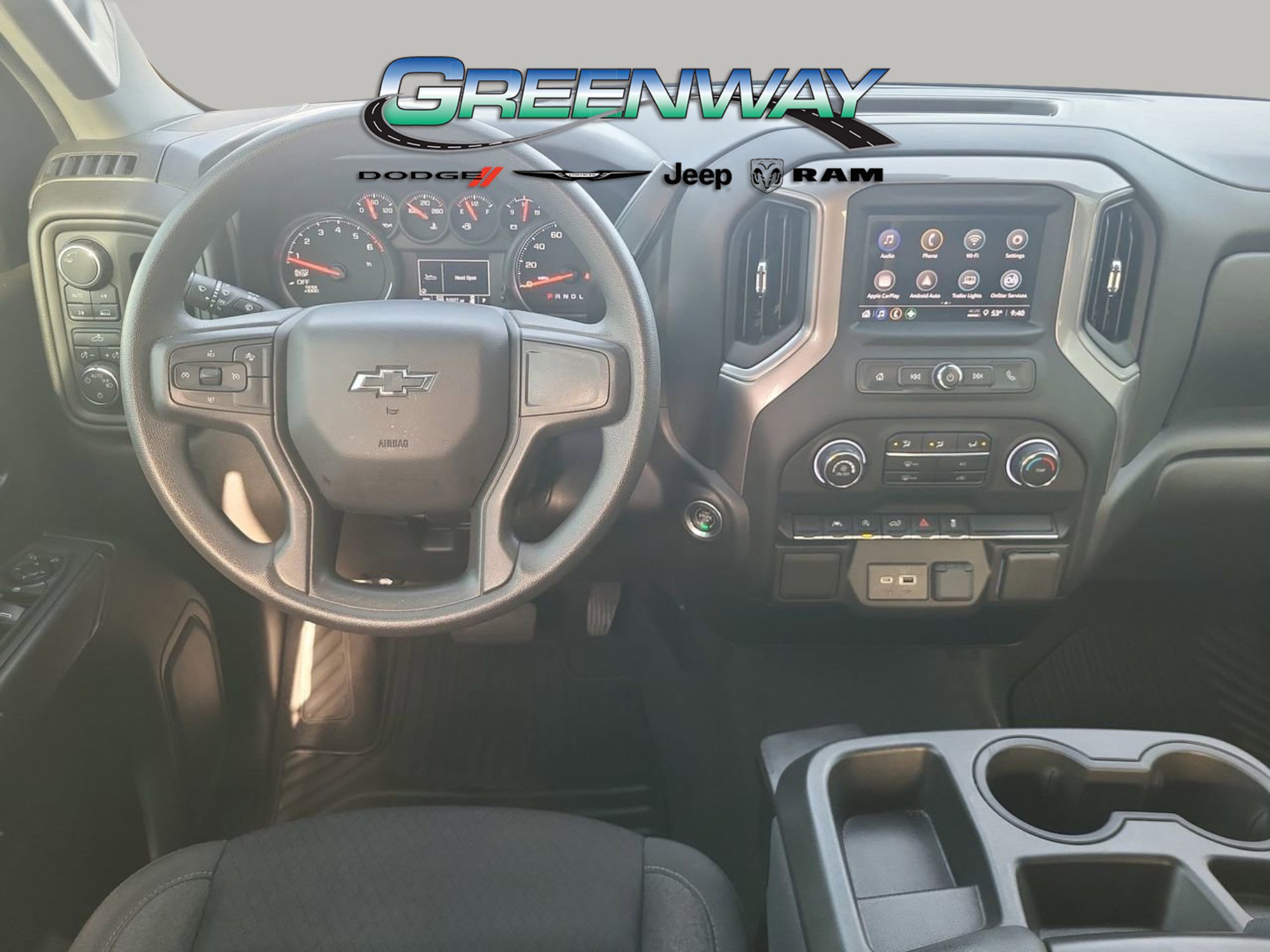 Used 2022 Chevrolet Silverado 1500 Custom w/ Rally Edition image 13