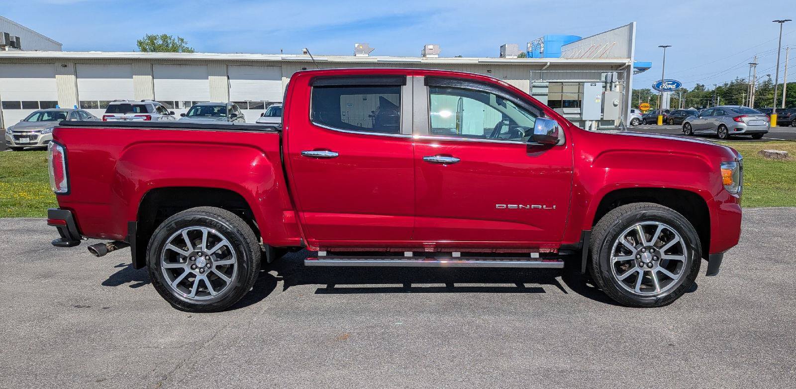 Used 2021 GMC Canyon Denali AWD/4WD image 5
