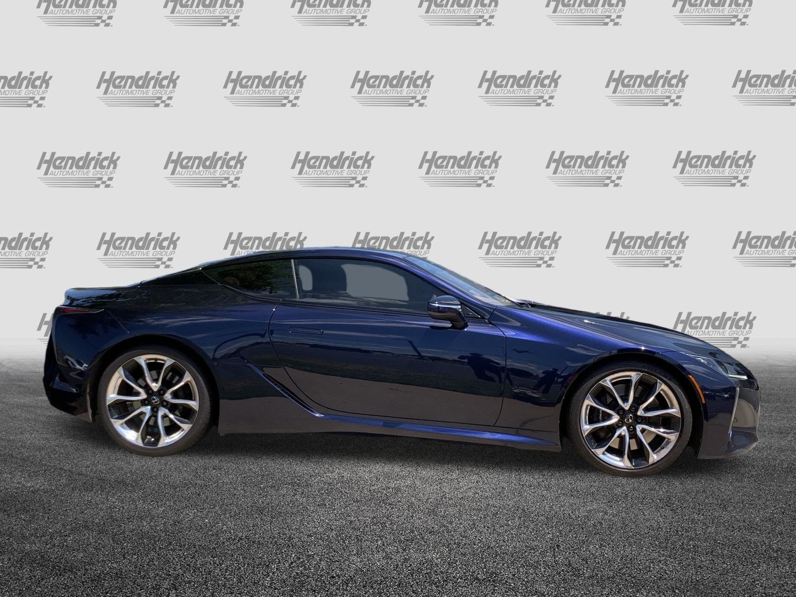 Used 2018 Lexus LC 500 Coupe w/ Sport Package RWD image 11