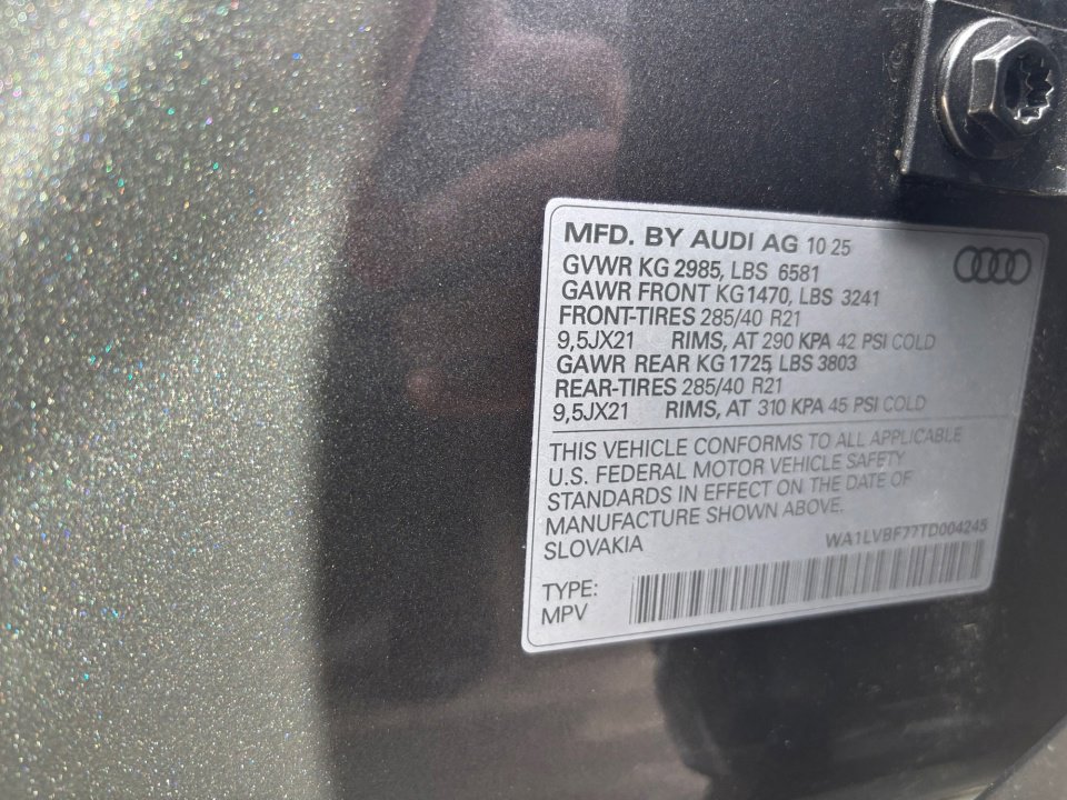 Certified 2026 Audi Q7 3.0T Premium Plus image 35