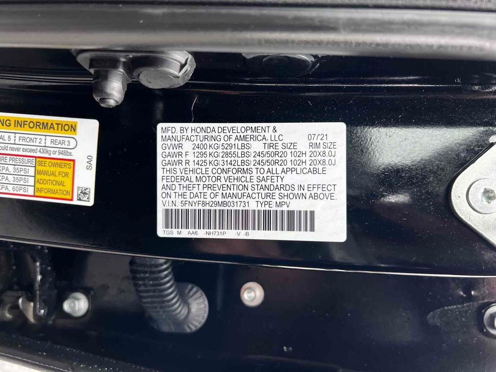 Used 2021 Honda Passport Sport image 36