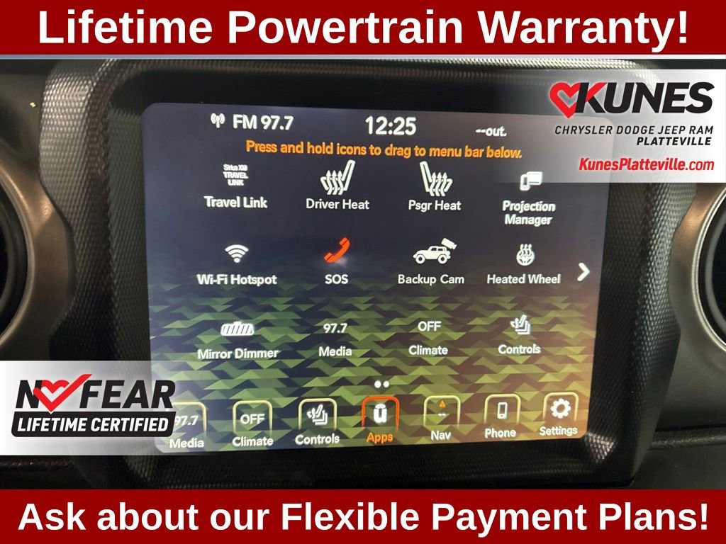 Used 2023 Jeep Wrangler Unlimited w/ Sun & Screen Package image 27