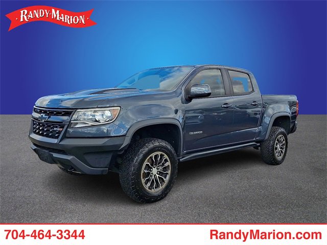 Used 2019 Chevrolet Colorado ZR2