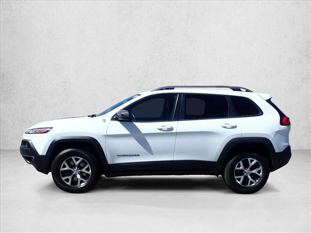 Used 2017 Jeep Cherokee Trailhawk video 2