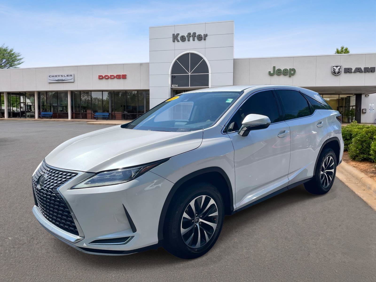 Used 2021 Lexus RX 350 FWD w/ Accessory Package image 1