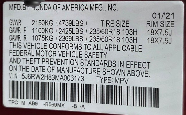 Used 2021 Honda CR-V EX-L image 45