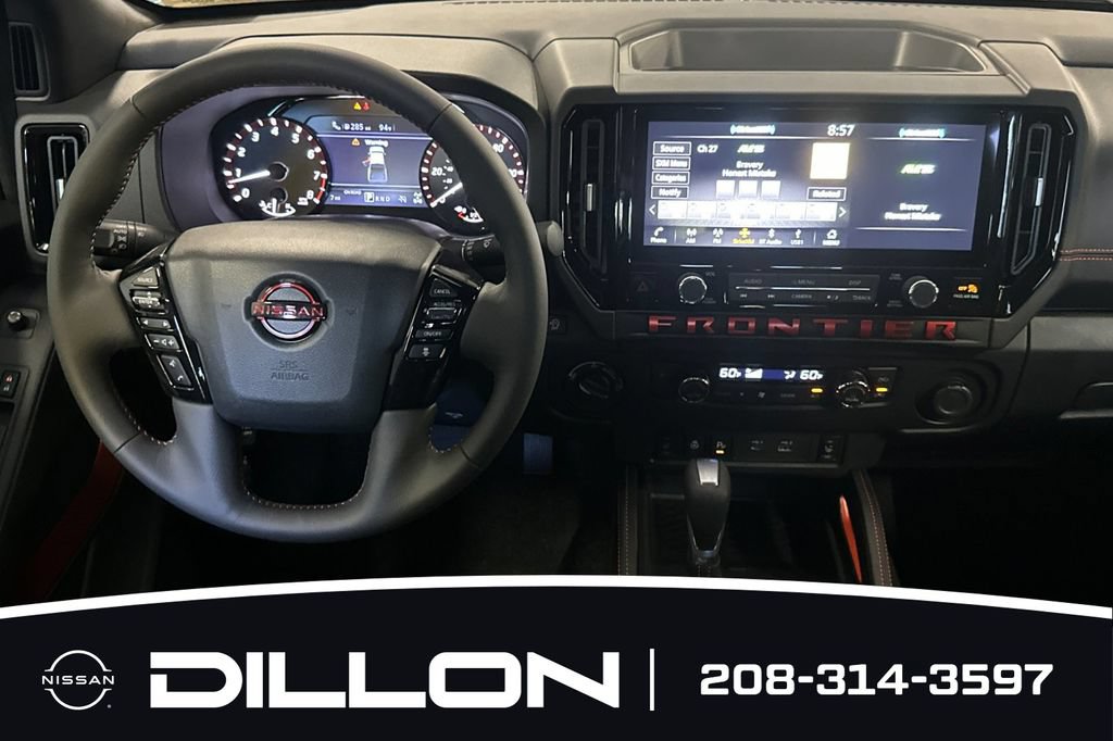 New 2026 Nissan Frontier PRO-4X w/ Tow Package AWD/4WD image 15