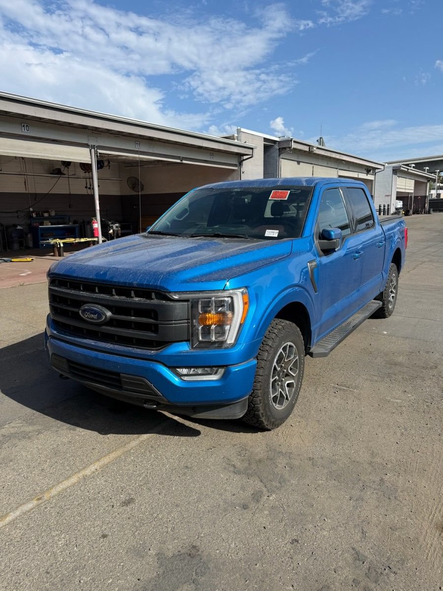 Used 2021 Ford F150 Lariat AWD/4WD image 6