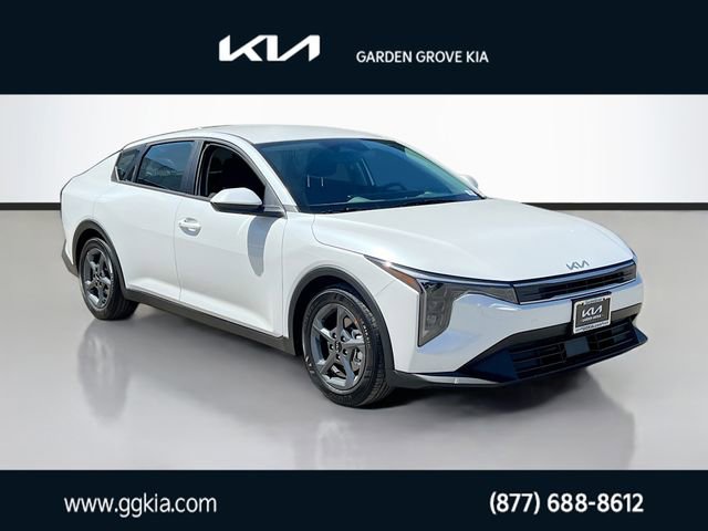 New 2026 Kia K4 LXS