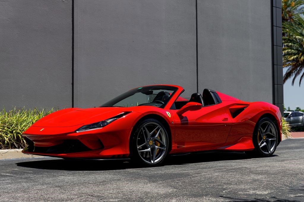 Used 2021 Ferrari F8 Spider RWD image 47