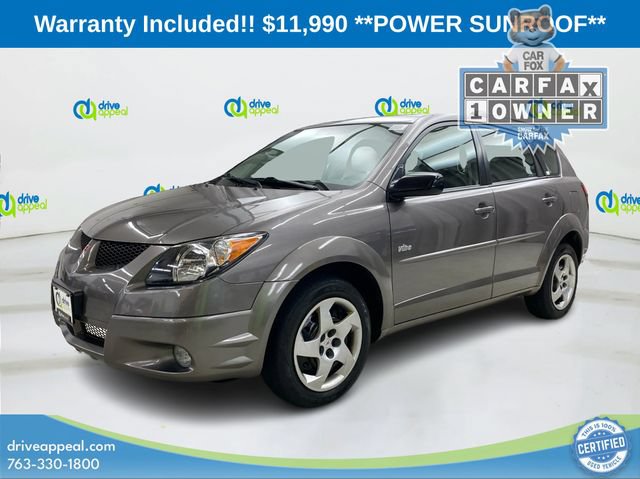 Used 2003 Pontiac Vibe AWD w/ Power Group Value Package