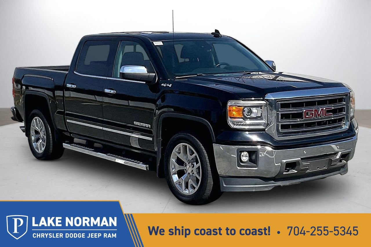 Used 2015 GMC Sierra 1500 SLT image 1