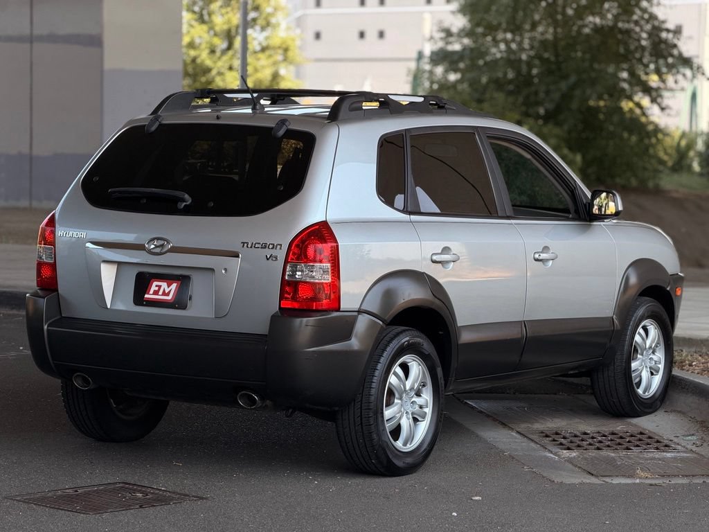 Used 2007 Hyundai Tucson SE FWD image 8