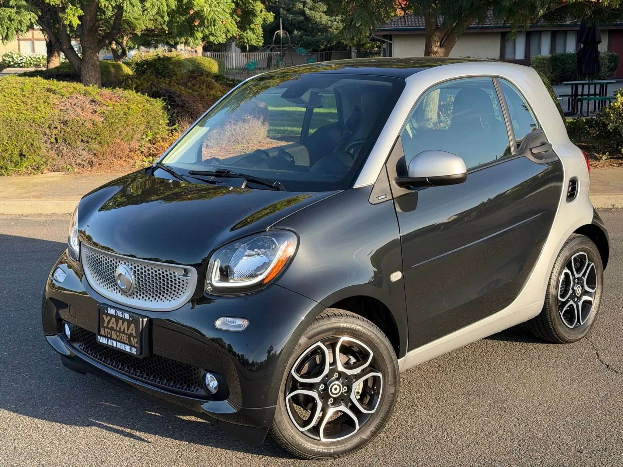 Used 2017 smart fortwo Prime