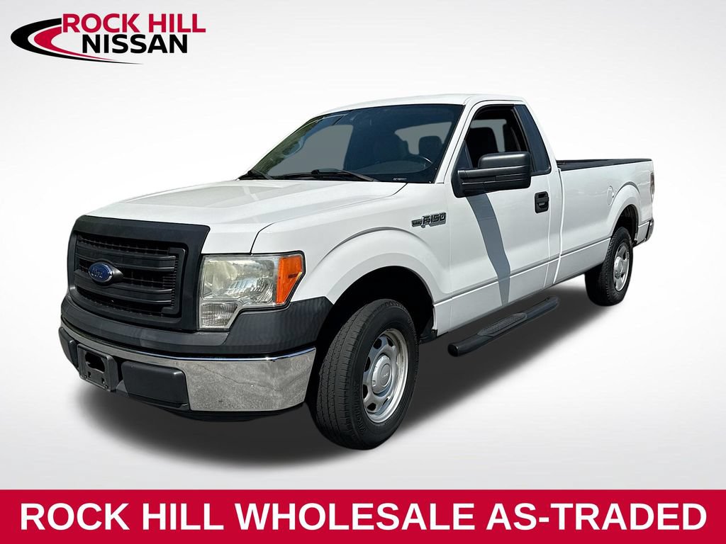 Used 2013 Ford F150 XL w/ Mid Equipment Group RWD image 3